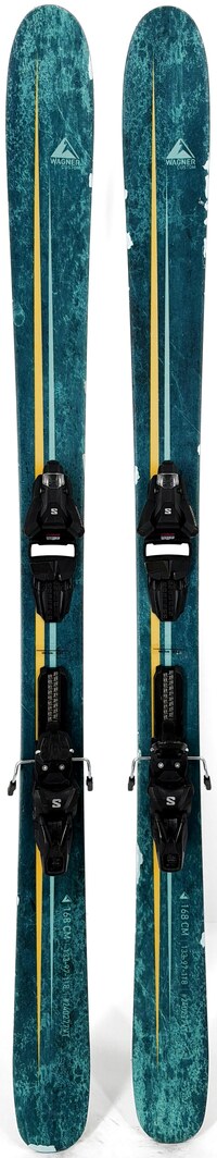 2025 Wagner Custom 86 Skis Topsheets