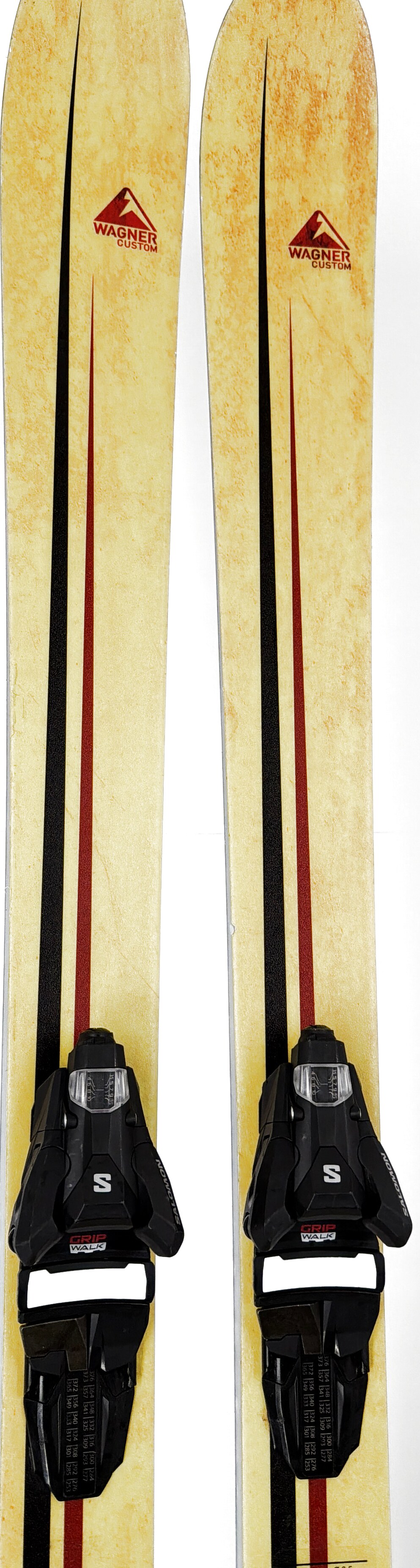 2025 Wagner Custom 87 Skis Tip