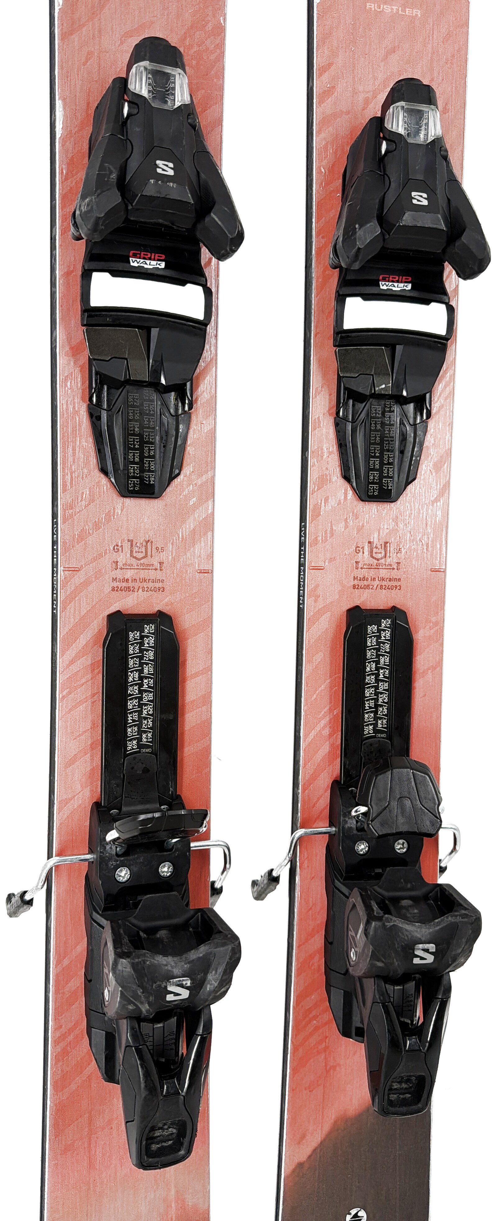 2025 Blizzard Rustler 9 180cm Used Demo Skis w Bindings - Powder7