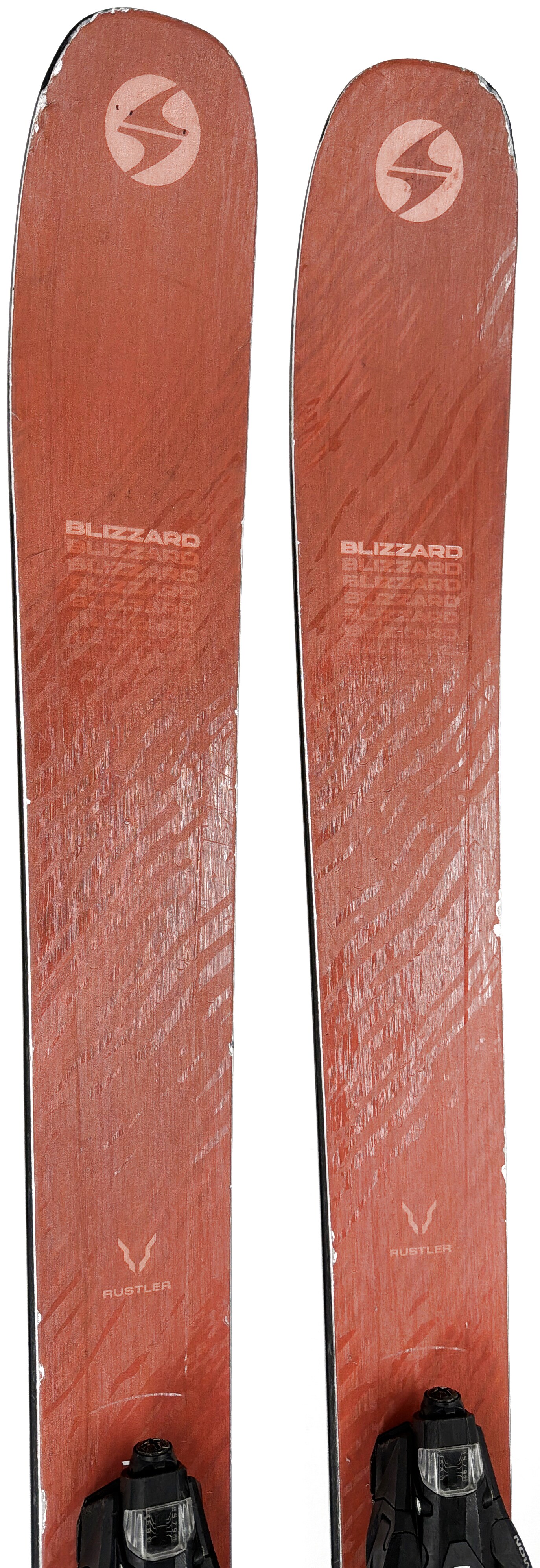 BLIZZARD RUSTLER 9 + サロモンSTRIVE 14 GW