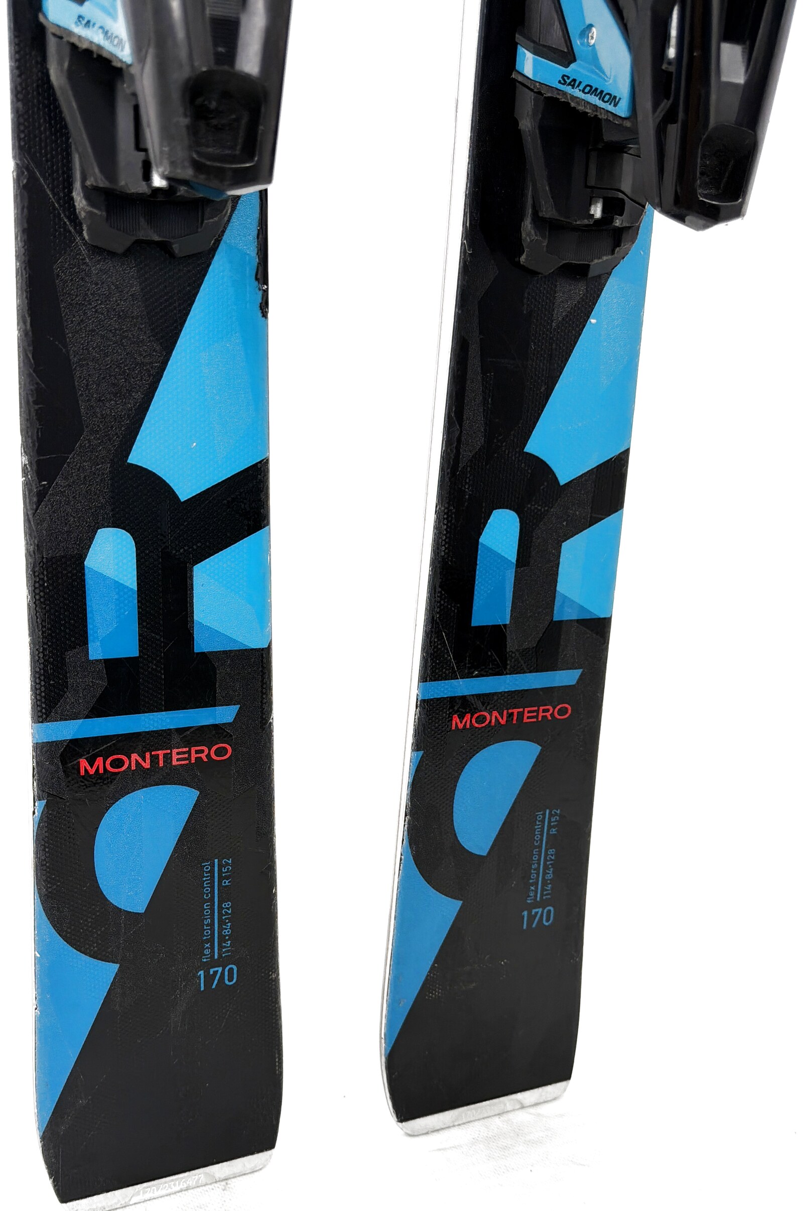 2024 Stockli Montero AR Skis Tail