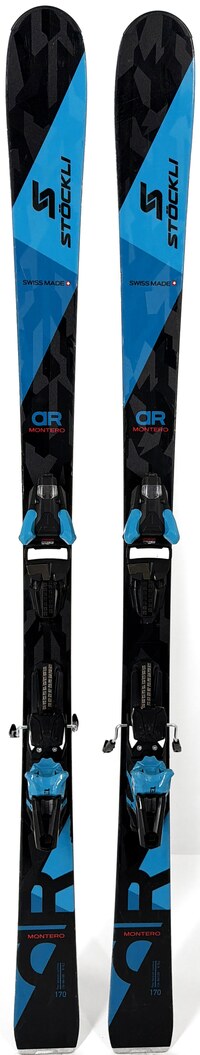 2024 Stockli Montero AR Skis Topsheets