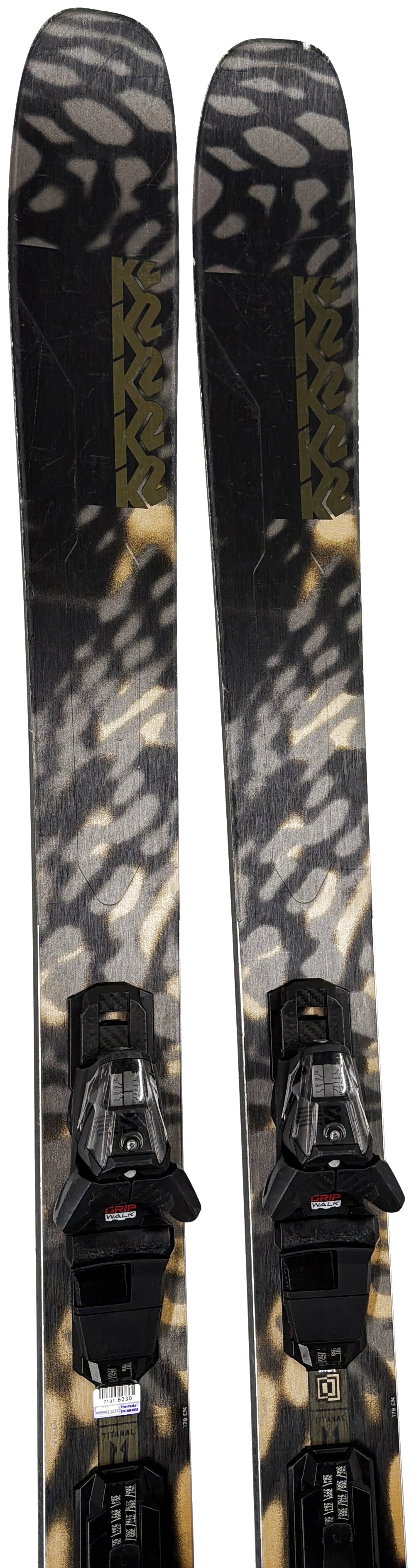 2023 K2 Mindbender 99Ti Skis Tip