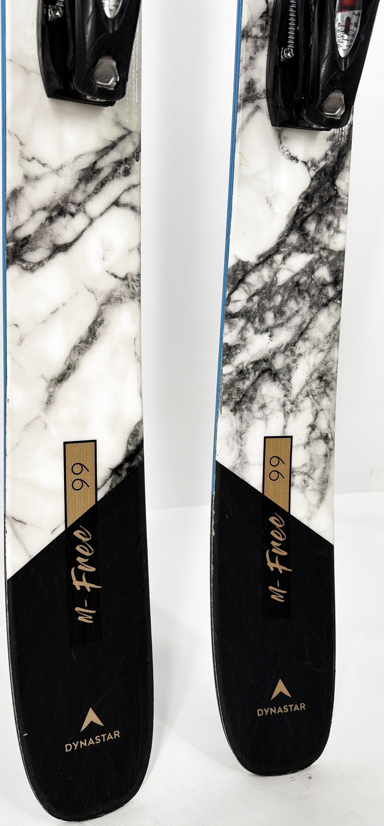 2024 Dynastar M Free 99 Skis Tail