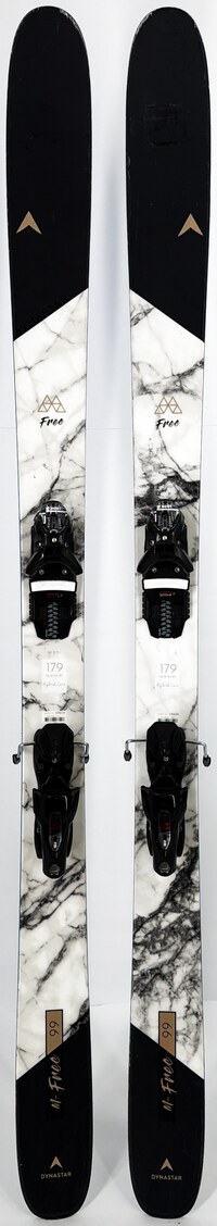 2024 Dynastar M Free 99 Skis Topsheets