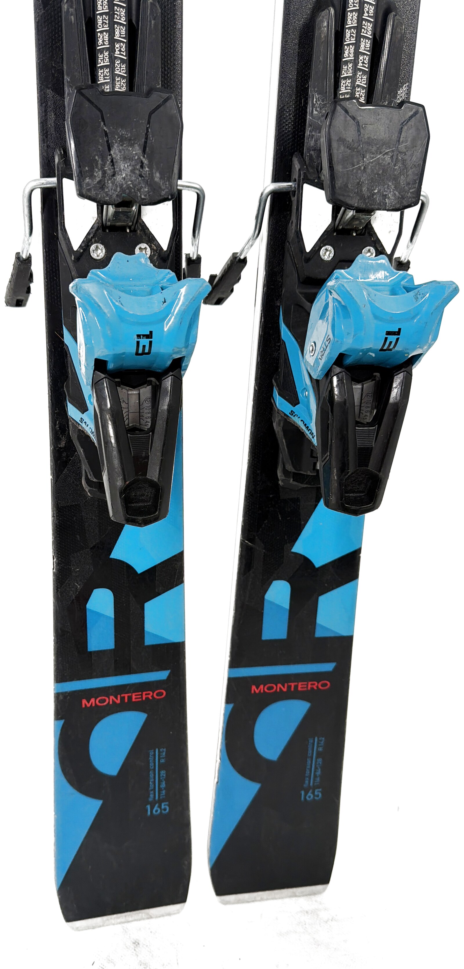 2024 Stockli Montero AR Skis Tail