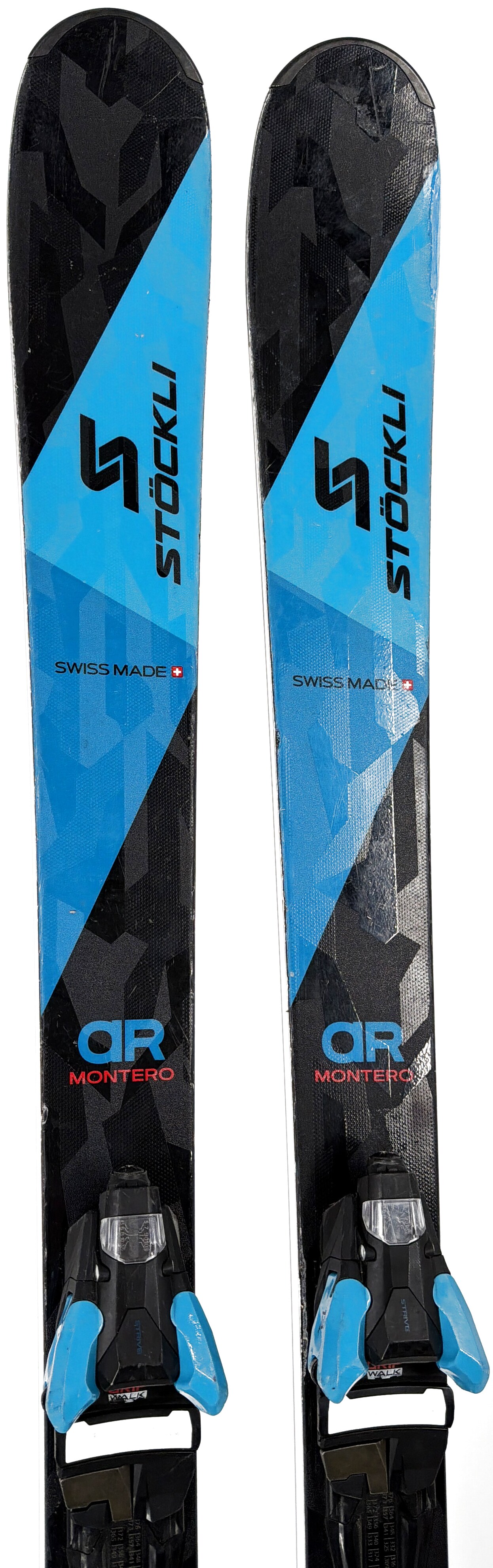 2024 Stockli Montero AR Skis Tip