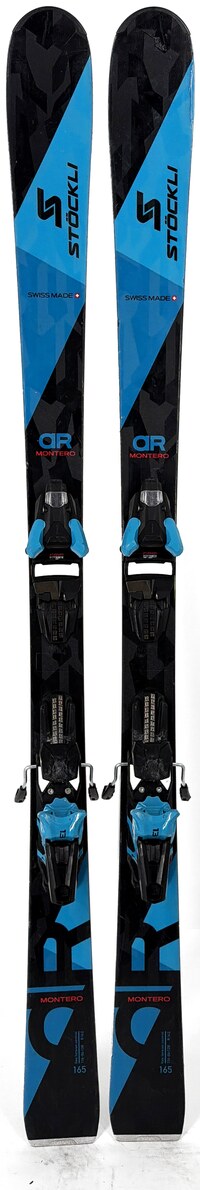2024 Stockli Montero AR Skis Topsheets