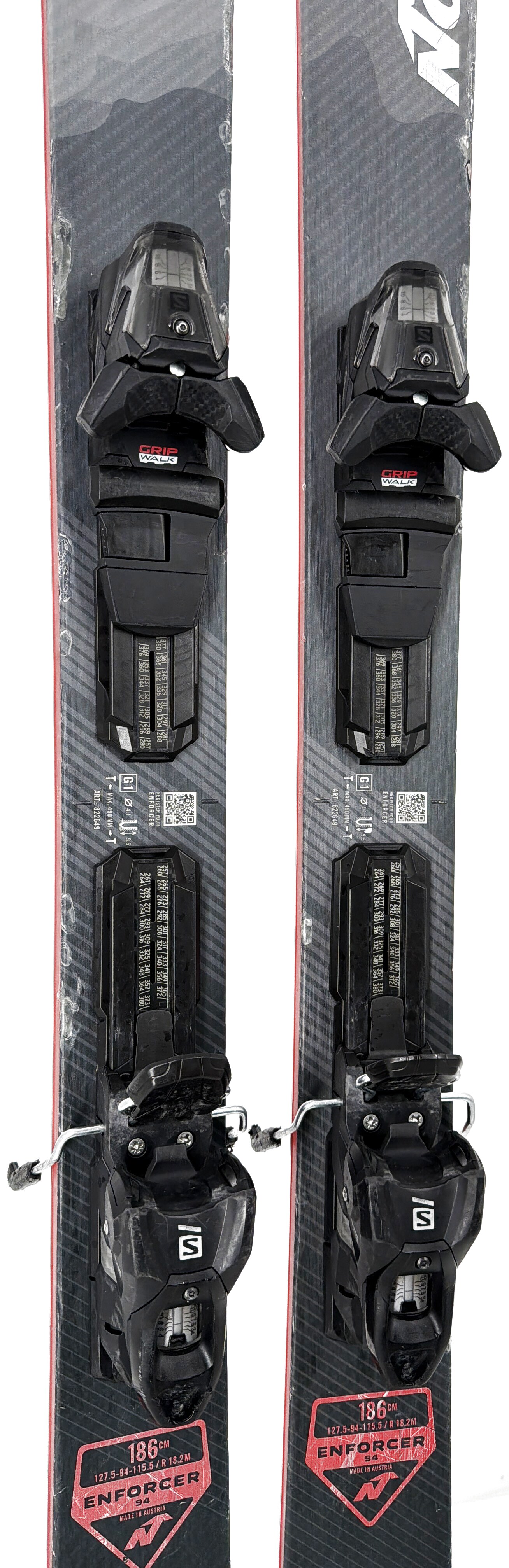 2022 Nordica Enforcer 94 Skis Mid