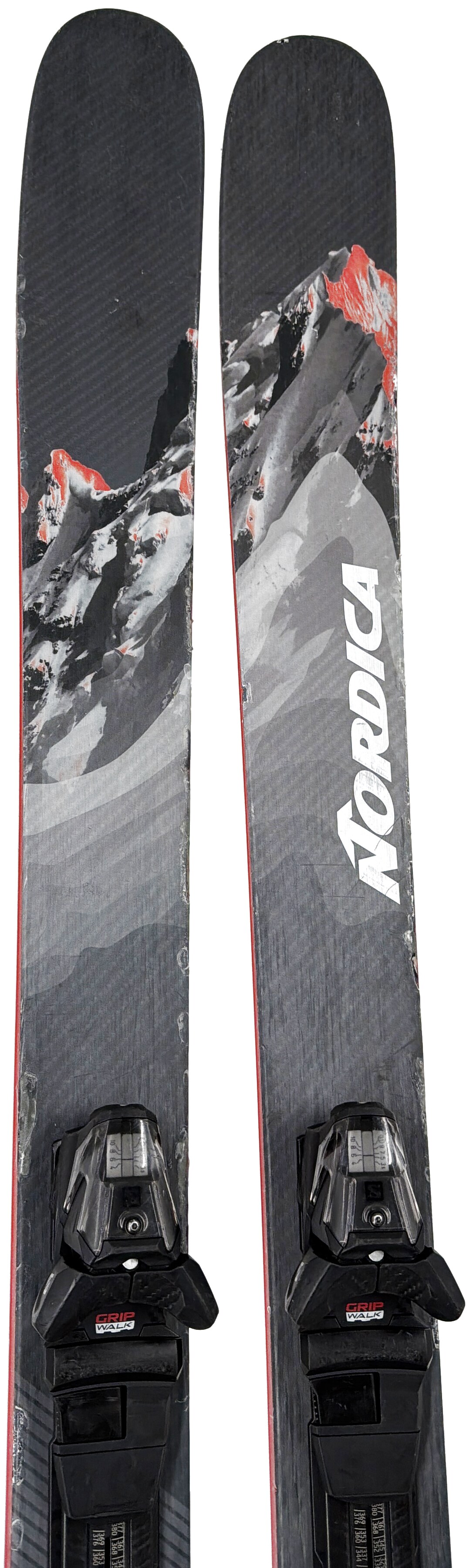 2022 Nordica Enforcer 94 Skis Tip