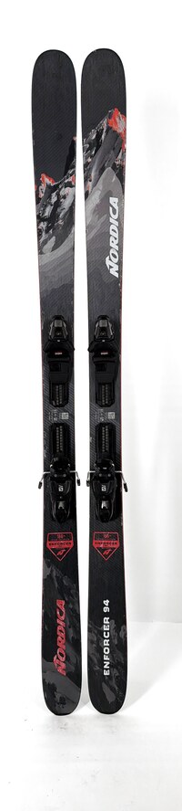 2022 Nordica Enforcer 94 Skis Topsheets