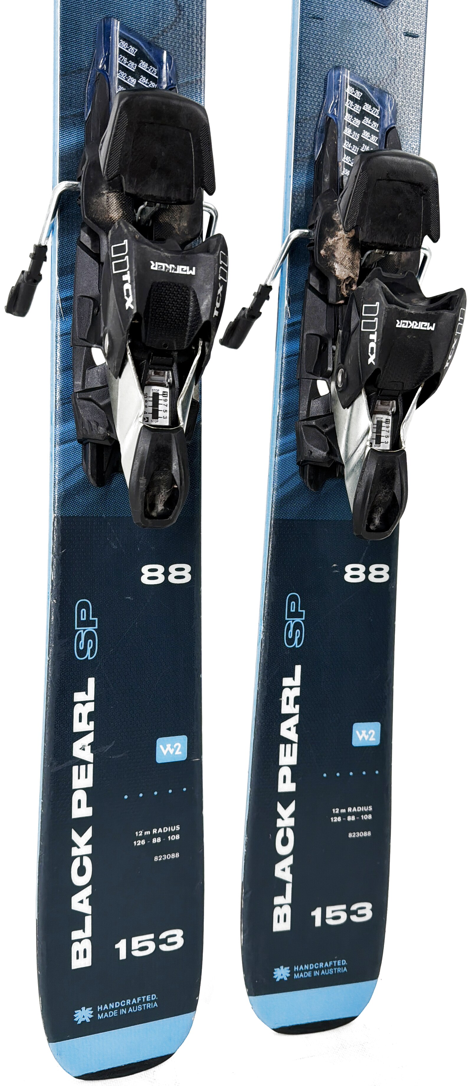 2024 Blizzard Black Pearl 88 SP Skis Tail