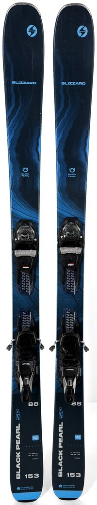 2024 Blizzard Black Pearl 88 SP Skis Topsheets