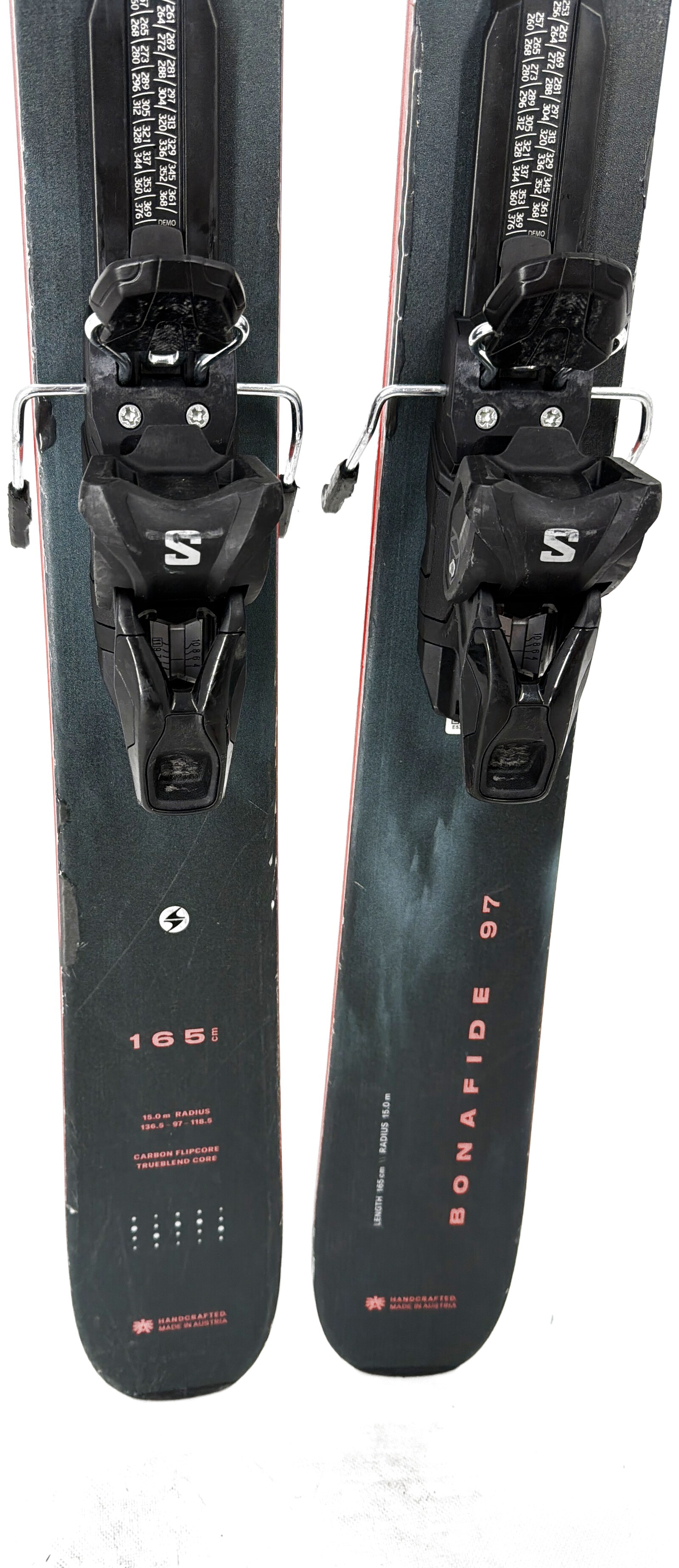 2024 Blizzard Bonafide 97 Skis Tail