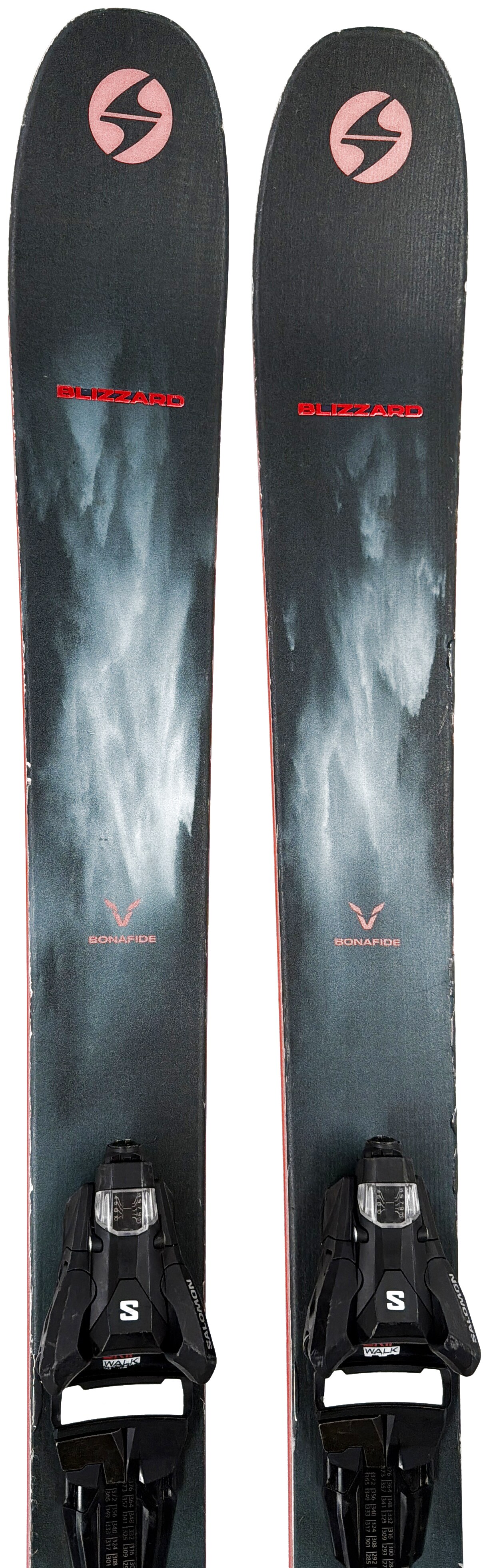 2024 Blizzard Bonafide 97 Skis Tip