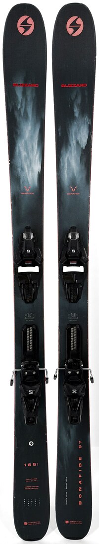 2024 Blizzard Bonafide 97 Skis Topsheets