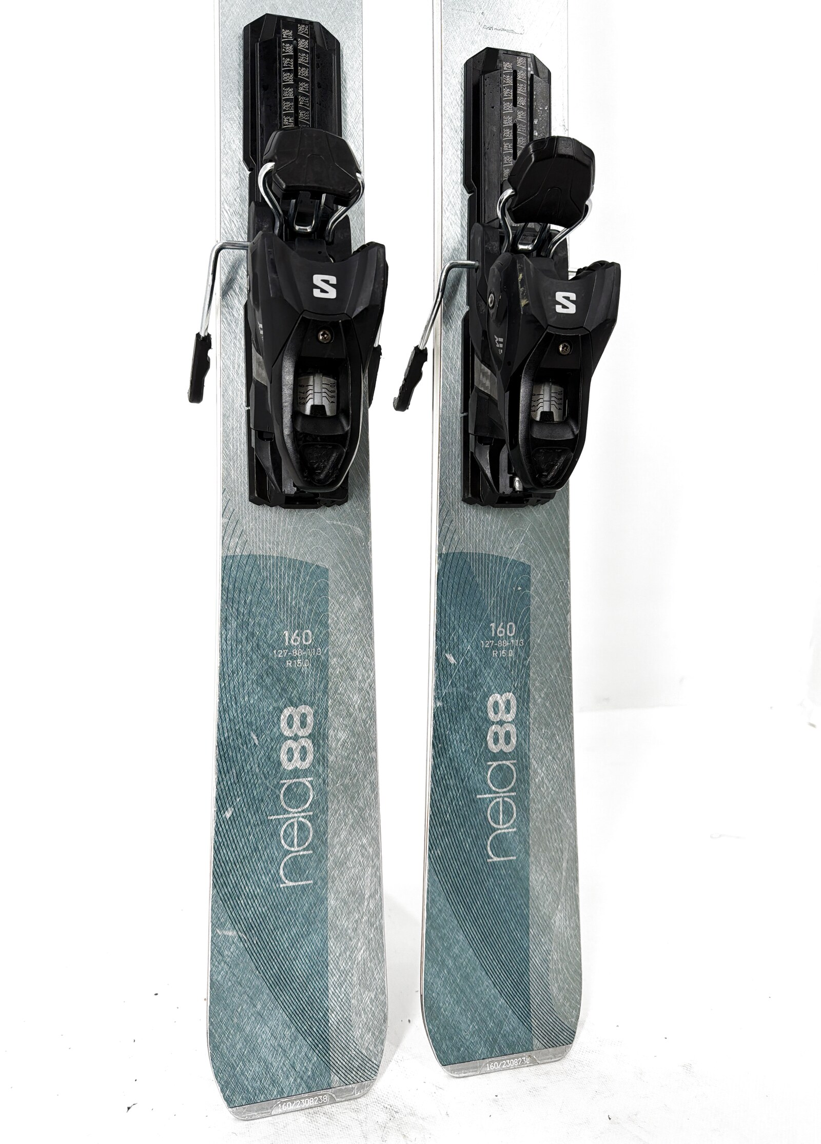 2024 Stockli Nela 88 Skis Tail