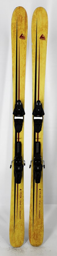 2025 Wagner Custom 87 Skis Topsheets