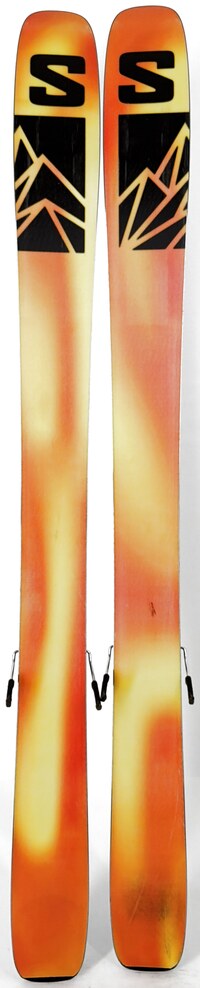 2024 Salomon QST 106 Skis Bases