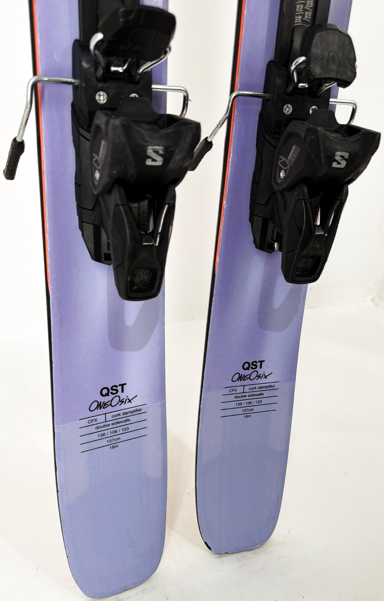 2024 Salomon QST 106 Skis Tail