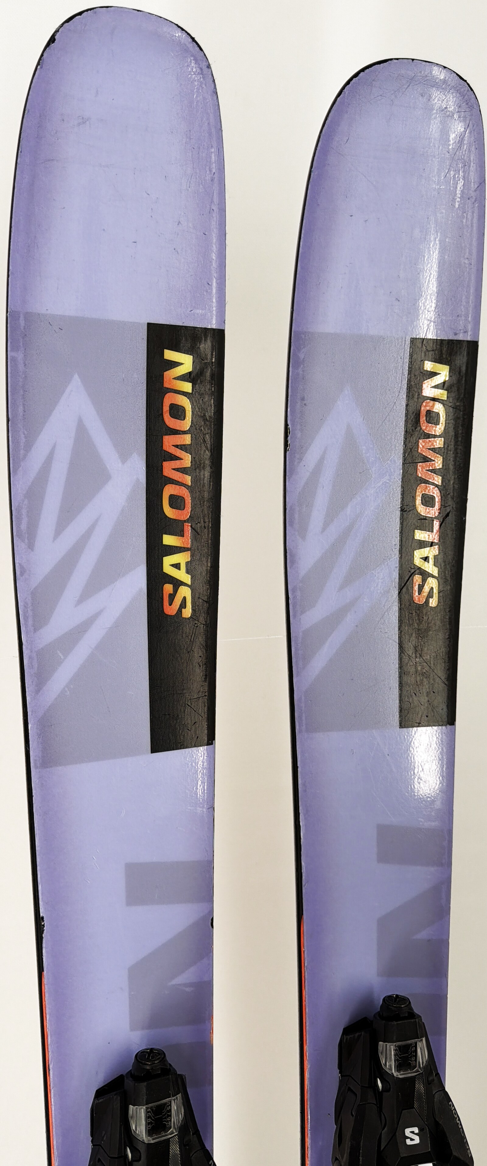 2024 Salomon QST 106 Skis Tip