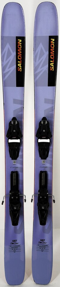 2024 Salomon QST 106 Skis Topsheets