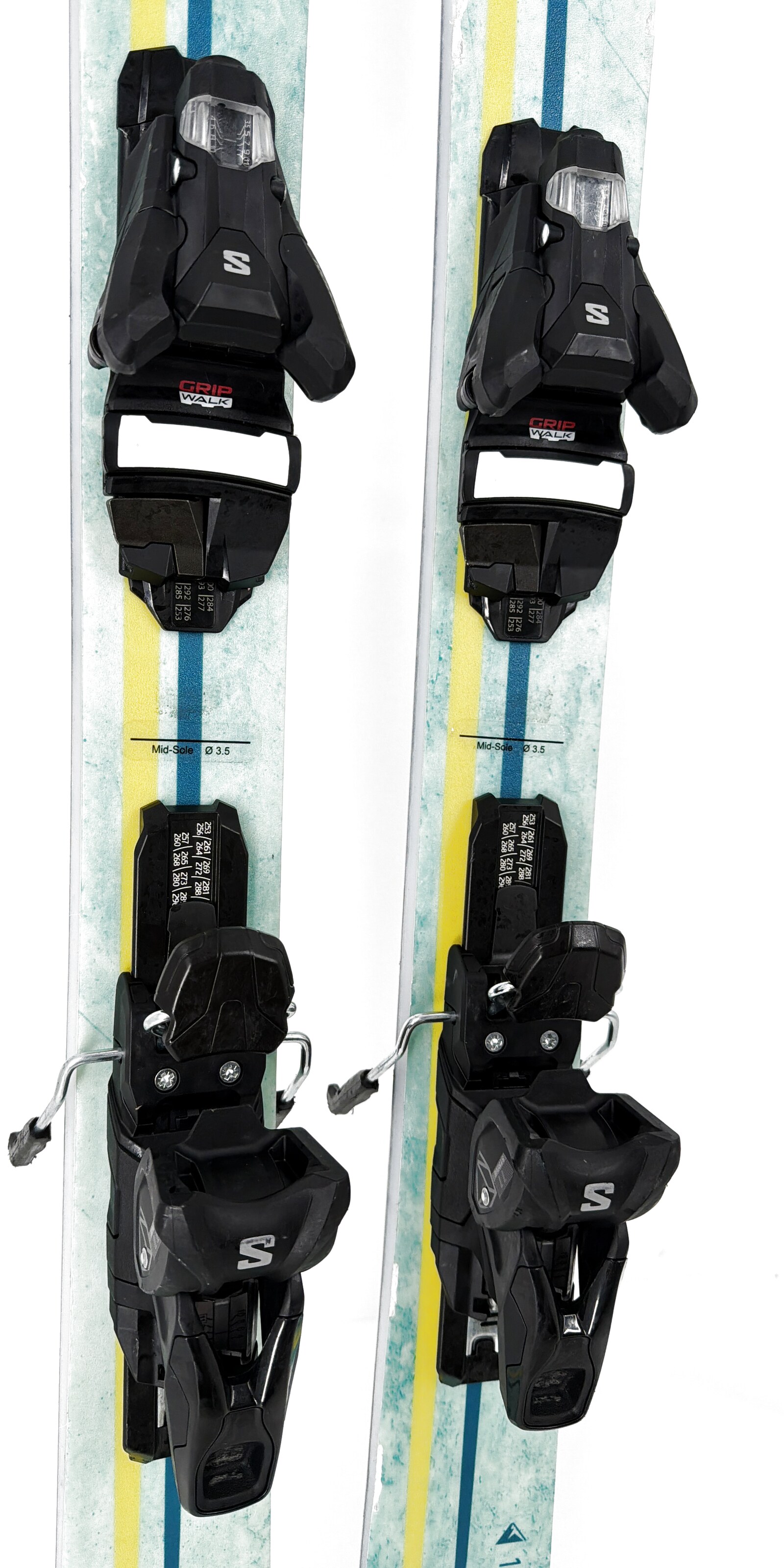 2025 Wagner Custom 86 Skis Mid