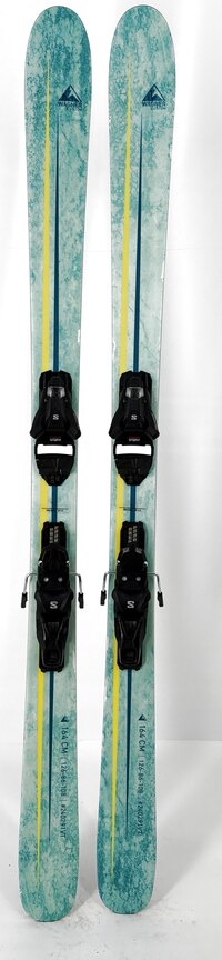 2025 Wagner Custom 86 Skis Topsheets