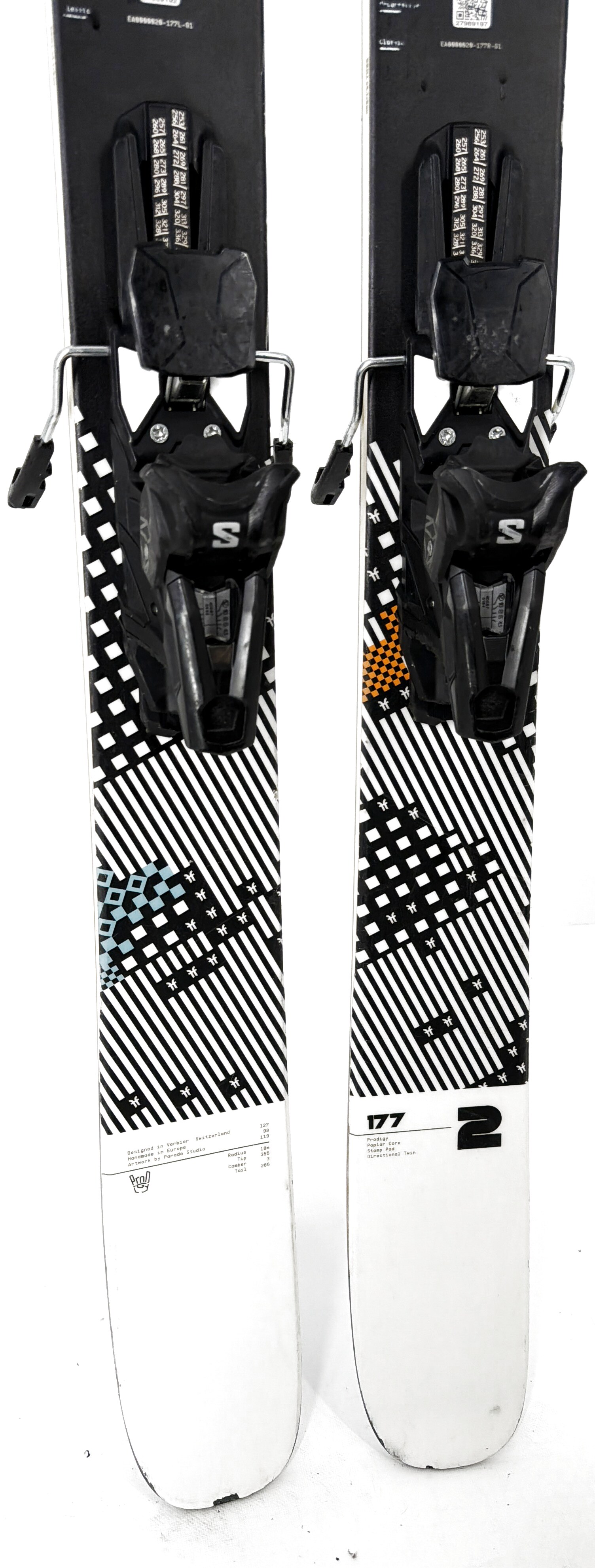 2025 Faction Prodigy 2 Skis Tail