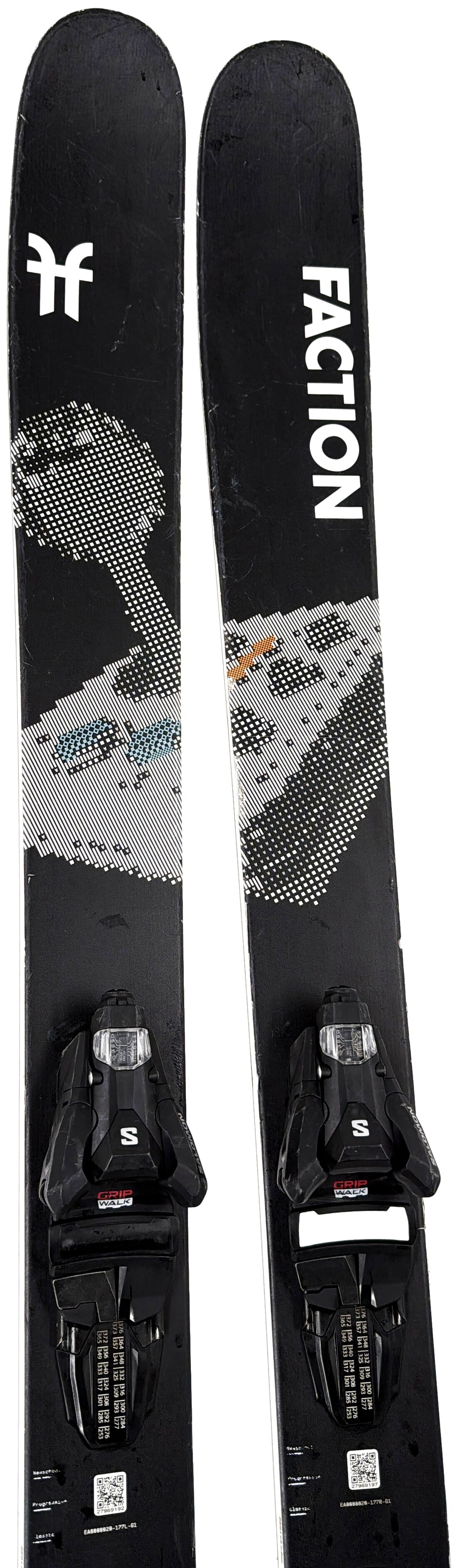 2025 Faction Prodigy 2 Skis Tip