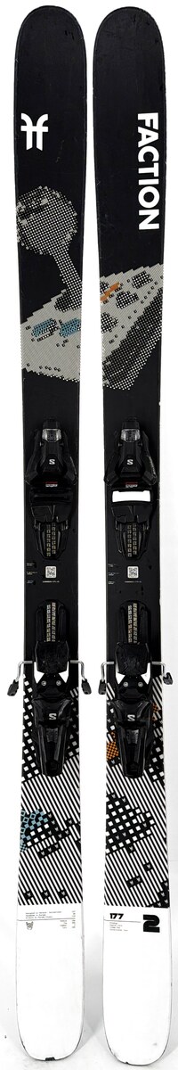 2025 Faction Prodigy 2 Skis Topsheets