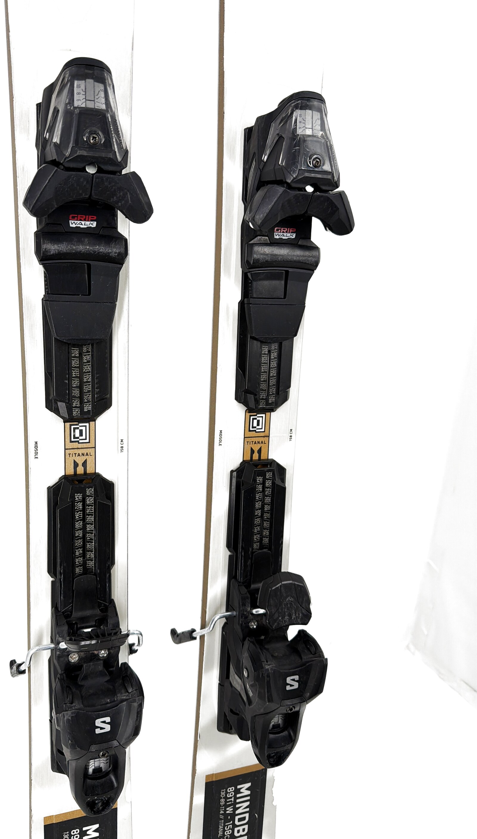 2023 K2 Mindbender 89Ti W Skis Mid