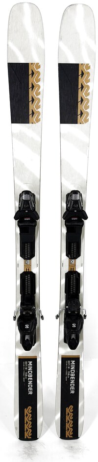 2023 K2 Mindbender 89Ti W Skis Topsheets