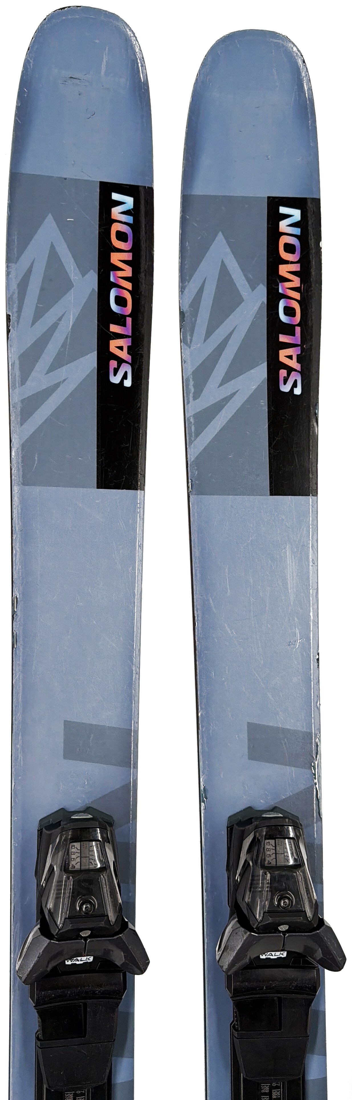 サロモン　QST92 168cm 2025 Salomon QST 92 168cm Used Demo Skis w Bindings - Powder7