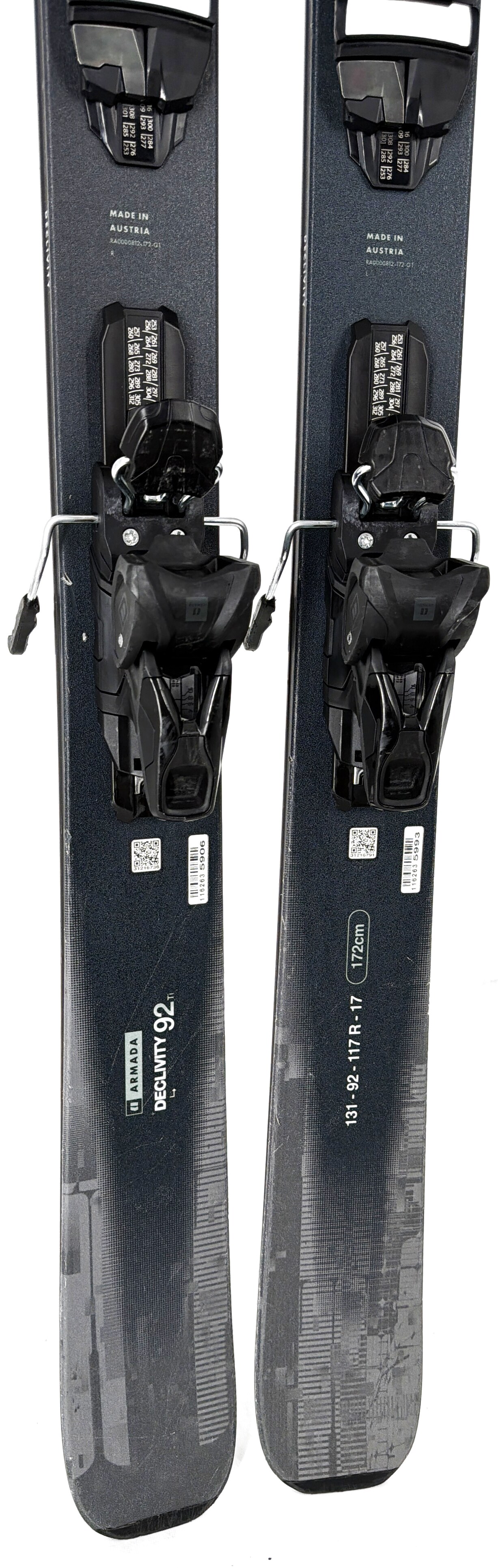 2026 Armada Declivity 92 Ti Skis Tail