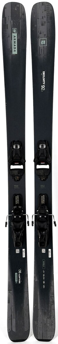 2026 Armada Declivity 92 Ti Skis Topsheets