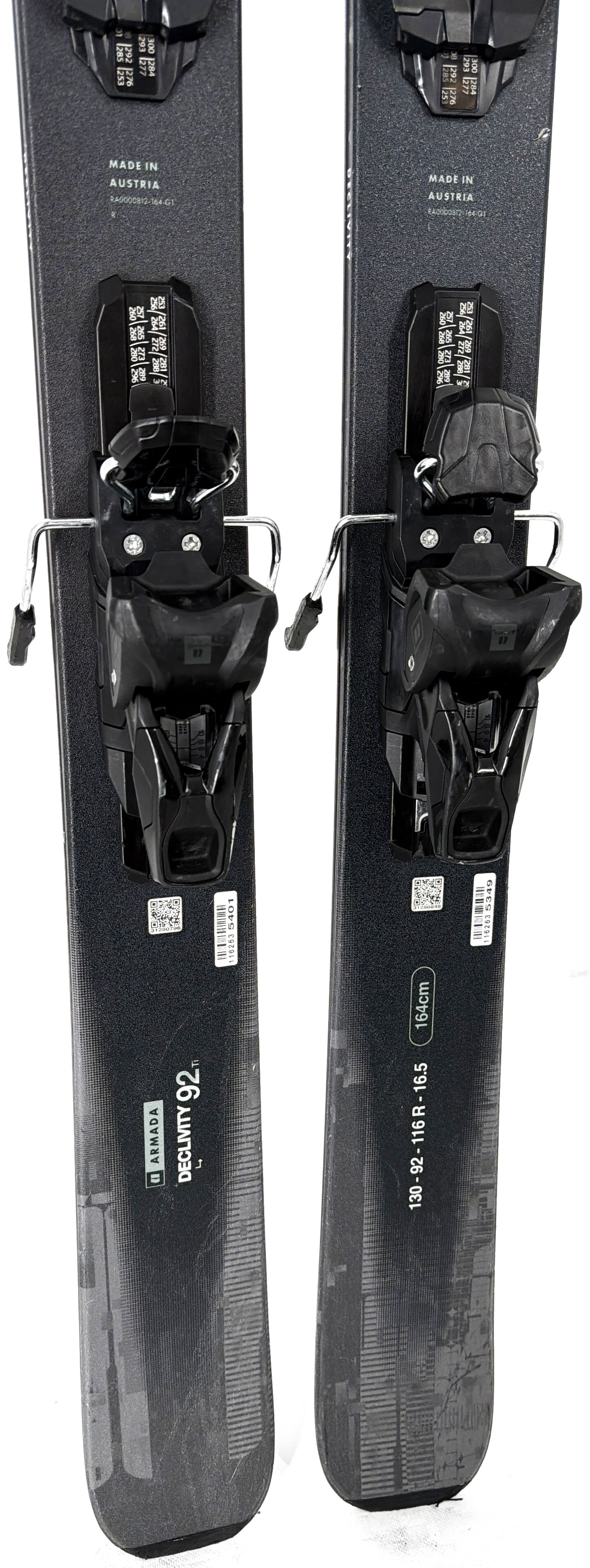 2026 Armada Declivity 92 Ti Skis Tail