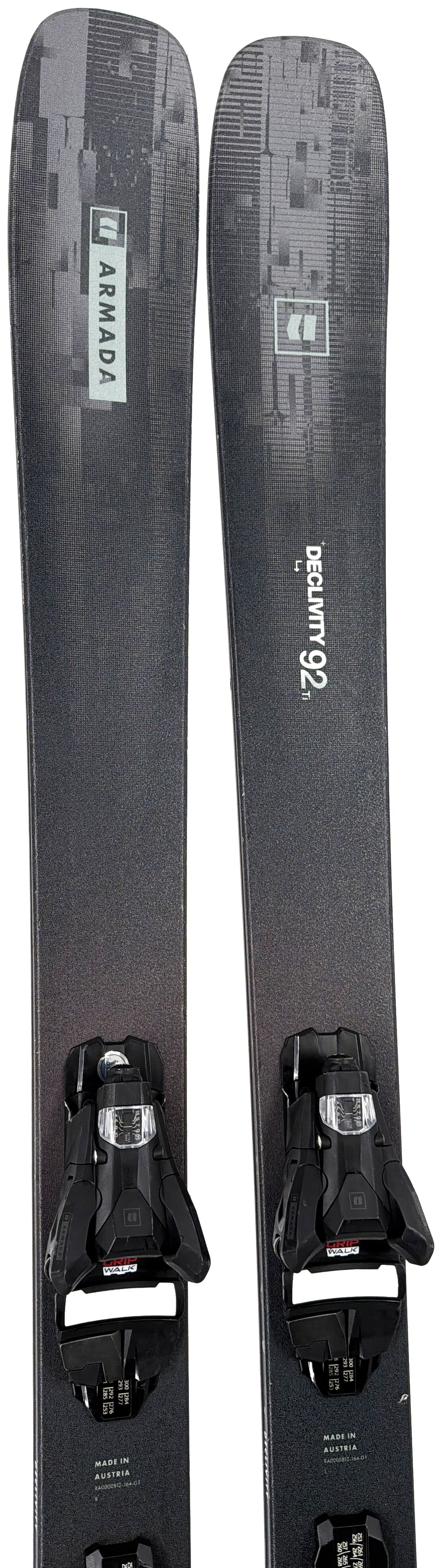 2026 Armada Declivity 92 Ti Skis Tip