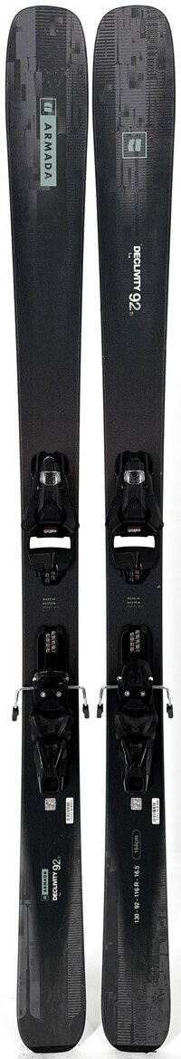 2026 Armada Declivity 92 Ti Skis Topsheets