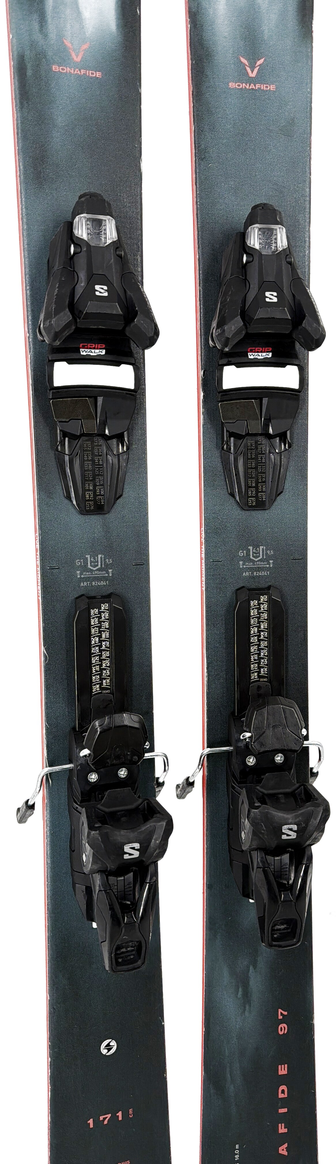 2024 Blizzard Bonafide 97 Skis Mid
