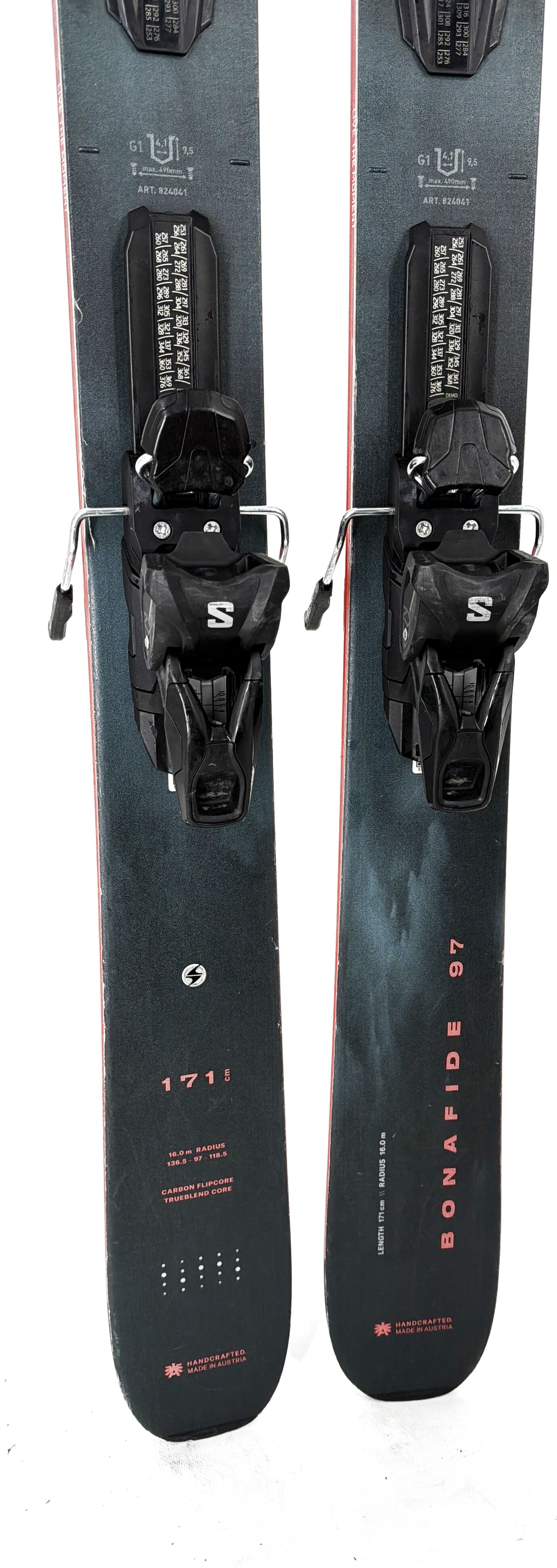 2024 Blizzard Bonafide 97 Skis Tail