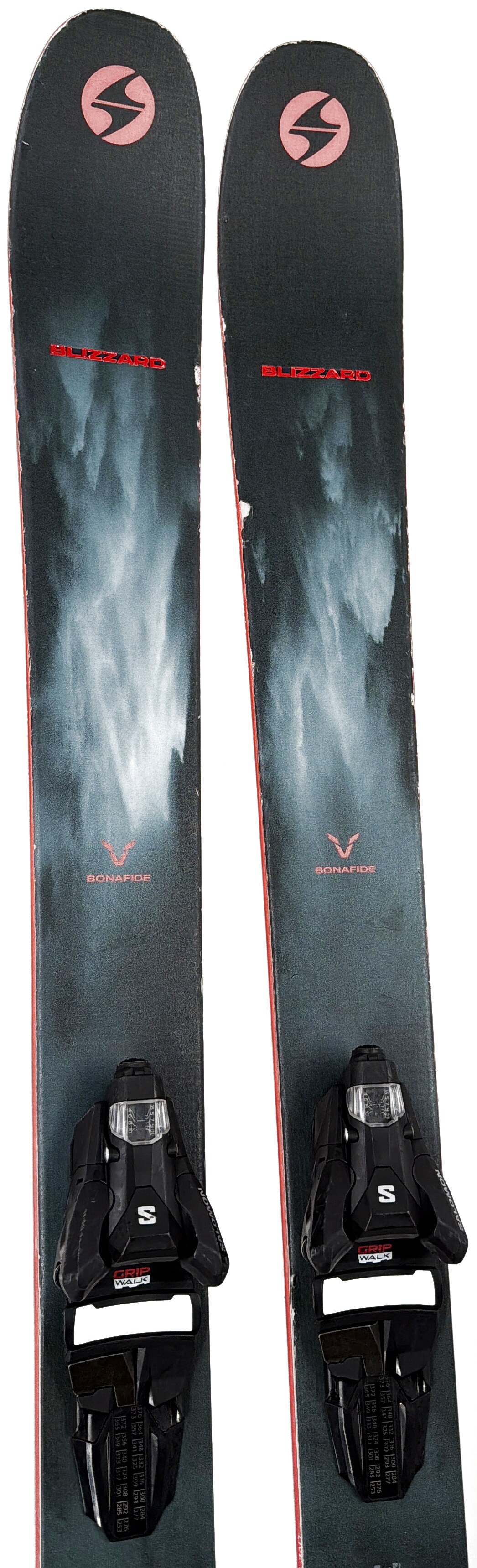 2024 Blizzard Bonafide 97 Skis Tip