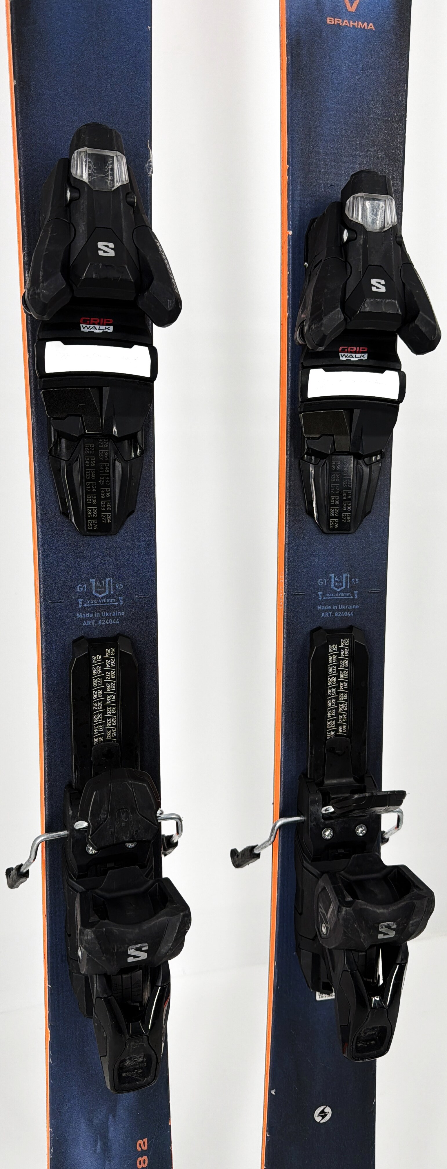 2024 Blizzard Brahma 82 Skis Mid
