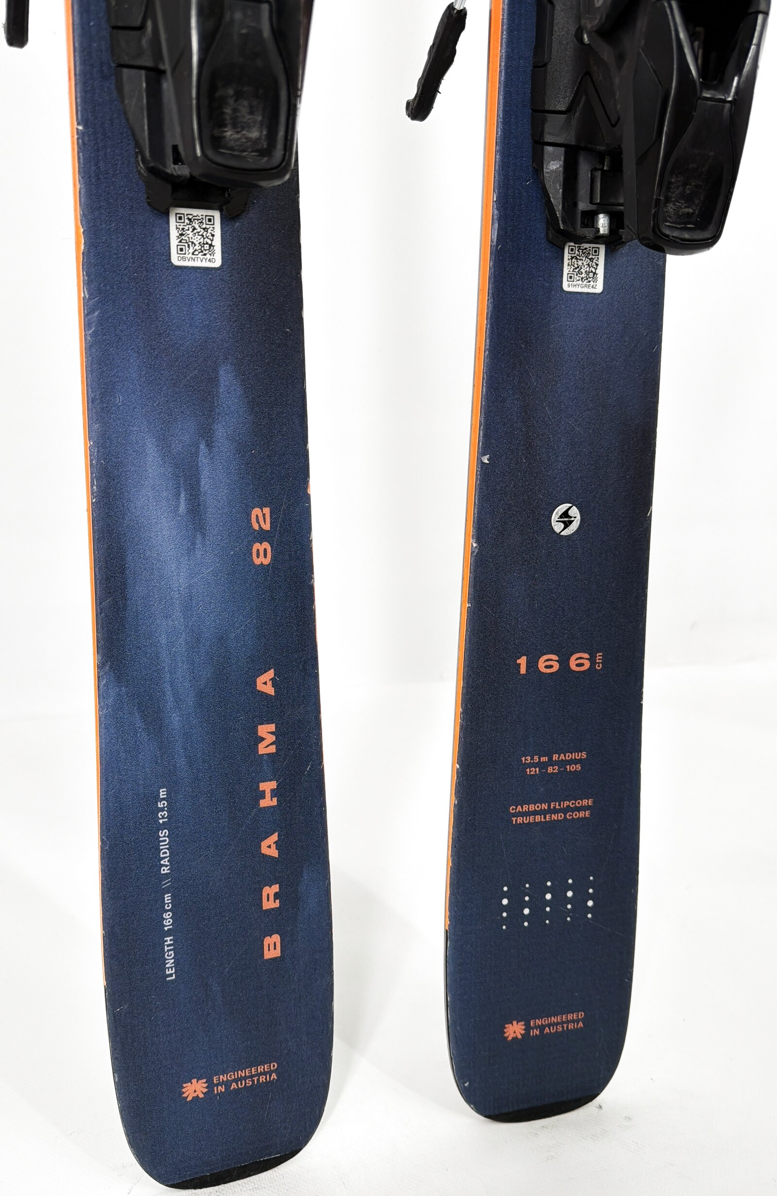 2024 Blizzard Brahma 82 Skis Tail