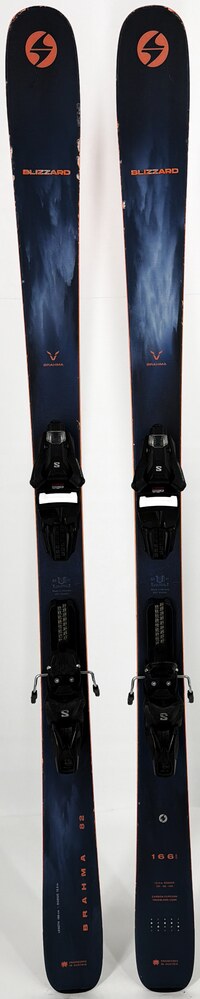 2024 Blizzard Brahma 82 Skis Topsheets