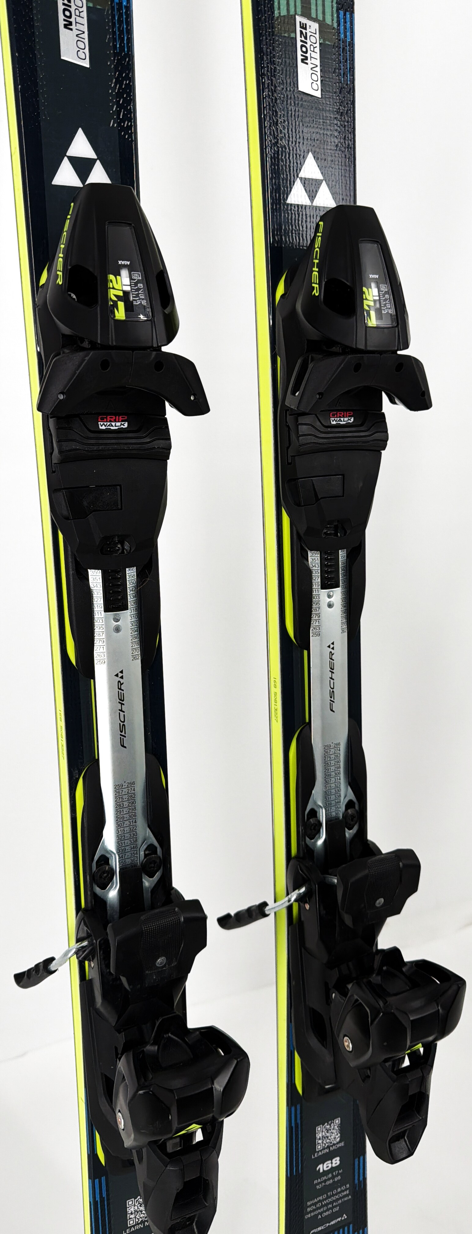 2026 Fischer RC4 Noize LT Skis Mid