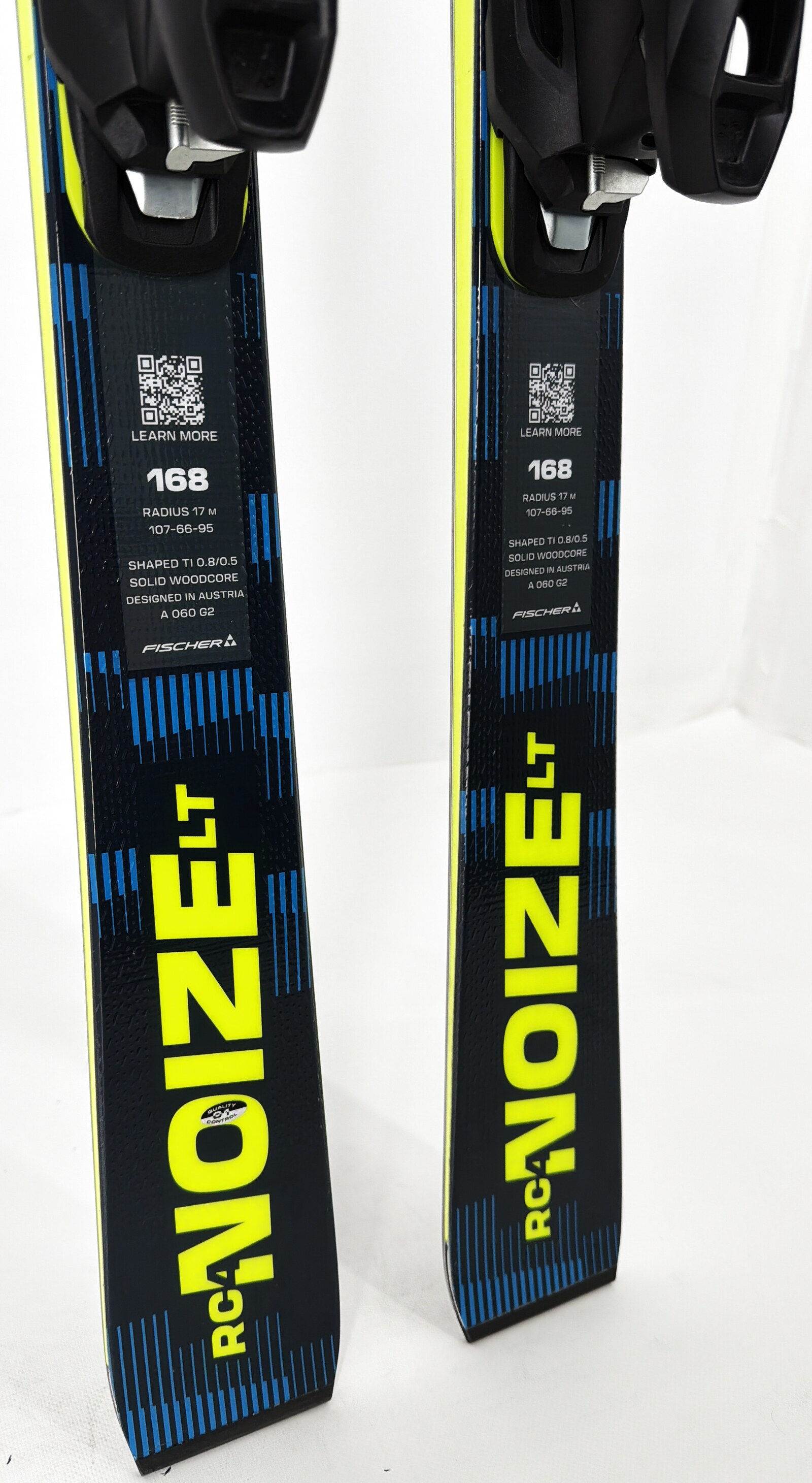 2026 Fischer RC4 Noize LT Skis Tail