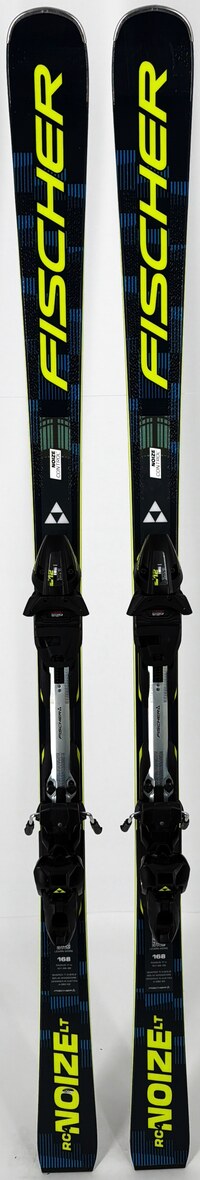2026 Fischer RC4 Noize LT Skis Topsheets