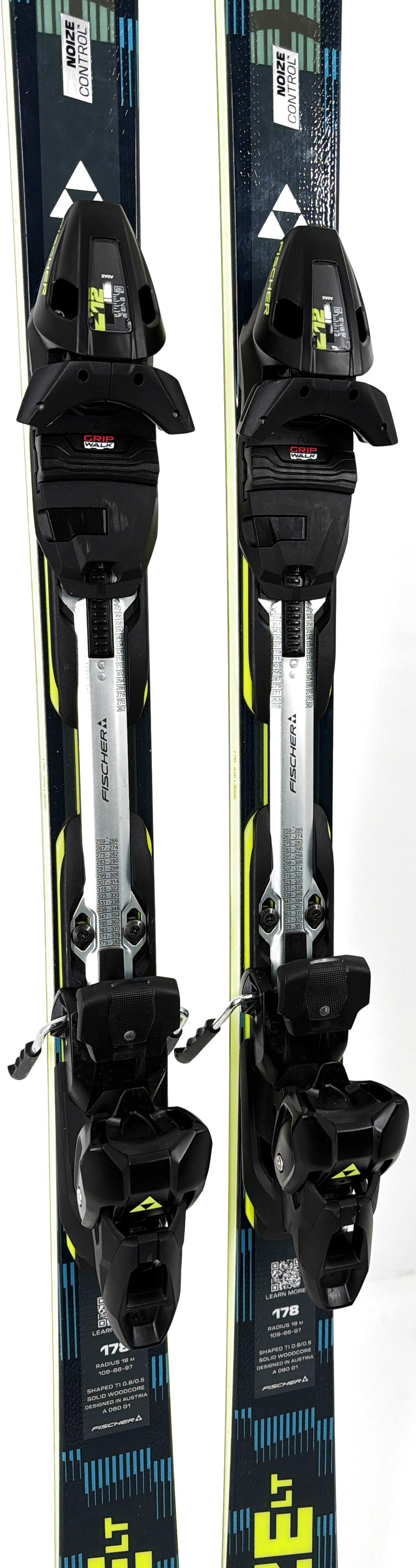 2026 Fischer RC4 Noize LT Skis Mid