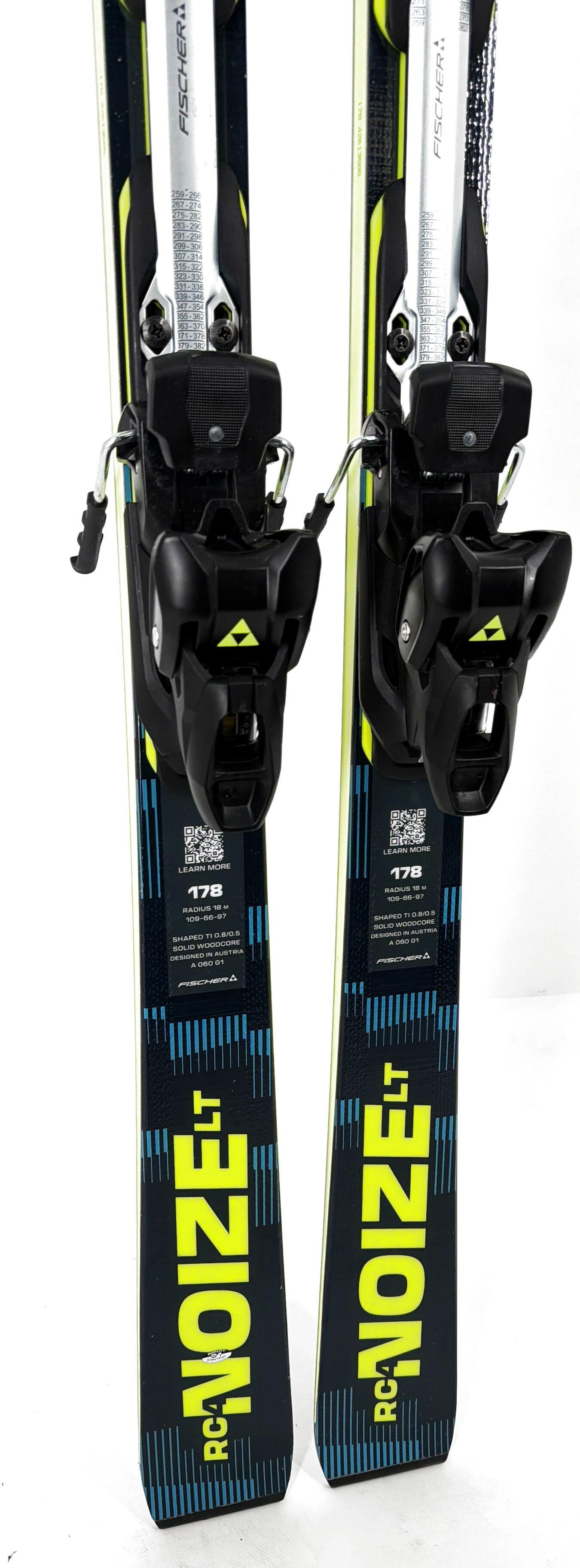 2026 Fischer RC4 Noize LT Skis Tail